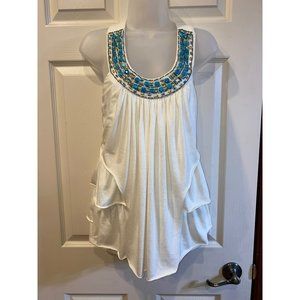 Rock 47 By Wrangler Ladies Jeweled Tank Size Medium